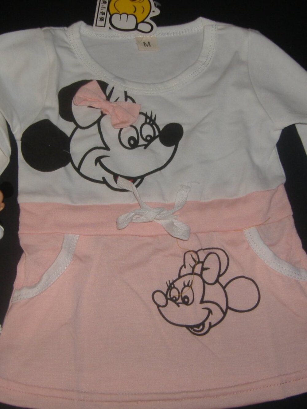 Disney Baby Pink Minnie Mouse onesie outfit newborn 12-18m